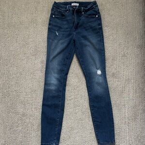 Good American Women's Blue Jeans “Good Waist”